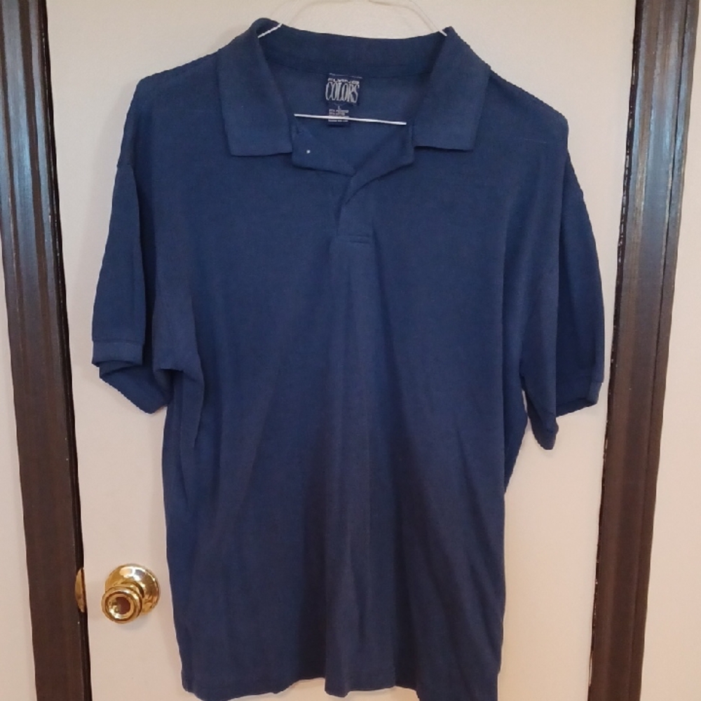 Classic Navy Polo Shirt by Flying Colors